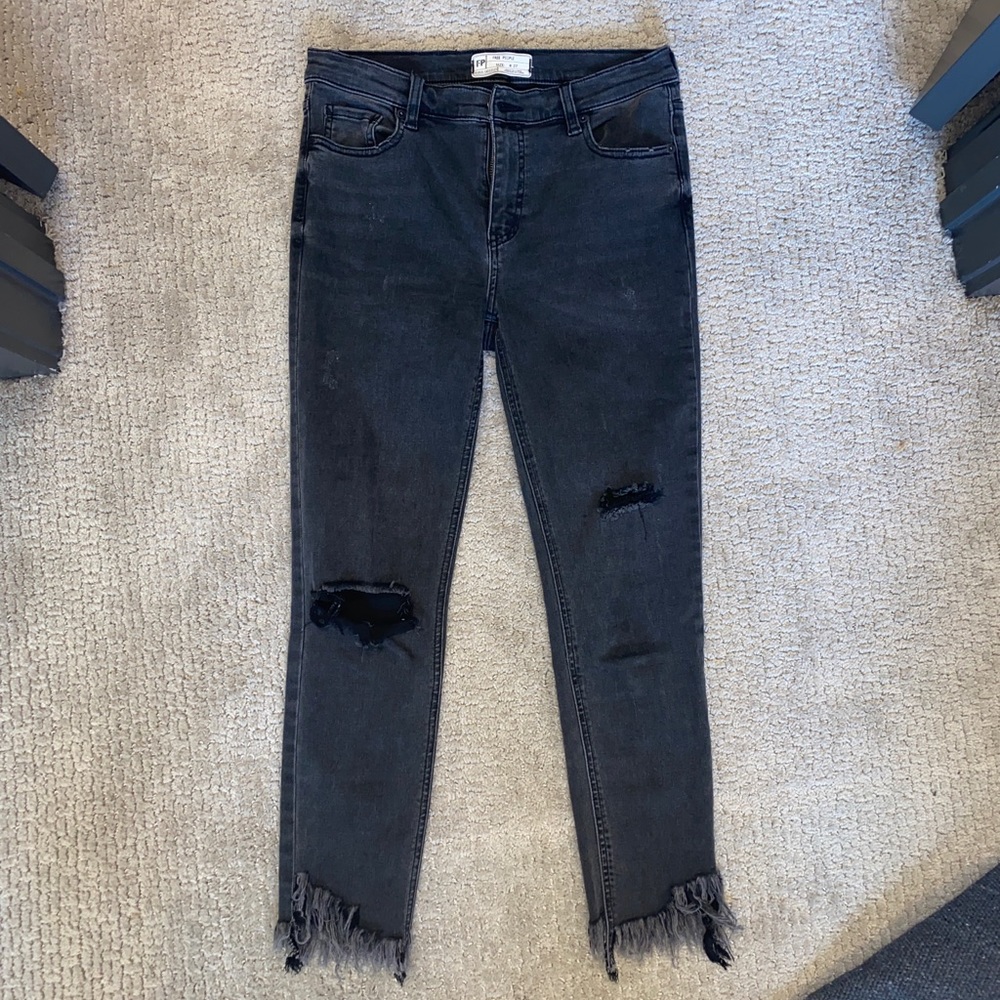 Free People black jeans
